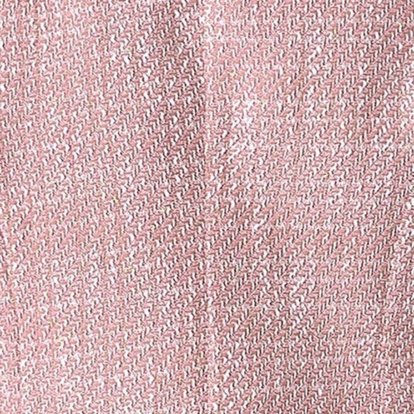 Baby Pink Elegant Women's Plain Color Double Breasted Long Sleeve Suit Jacket - Picture 6 of 6